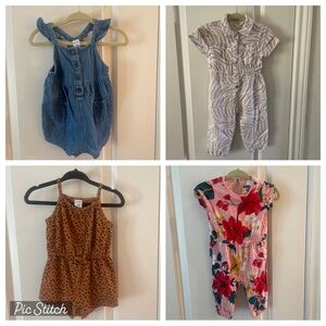Jumpsuit Romper 4-ITEM BUNDLE